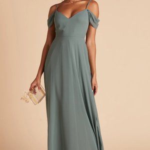 Birdy Grey Sea Glass Devin Convertible Bridesmaid Dress